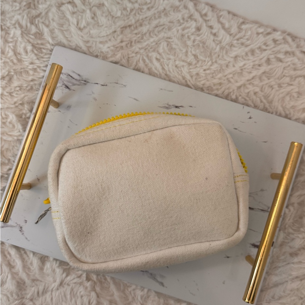 Beekman 1802 Preloved makeup bag